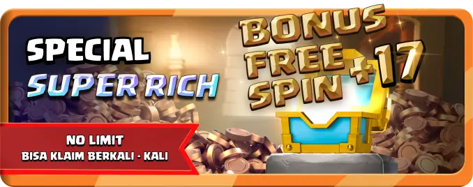 FREE SPIN 17โ SPESIAL SUPER RICH