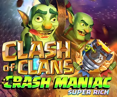 Clash of Clans Crash Mania SUPER RICH